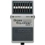 Boss GEB-7 A 7-band graphic EQ pedal with master level control for bass